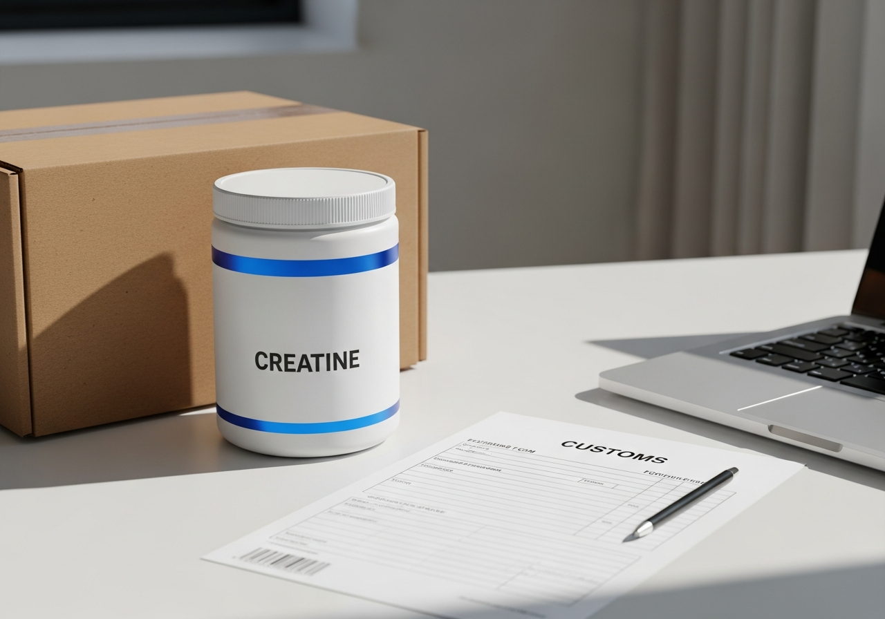 importing supplements into canada — illustrative photo
