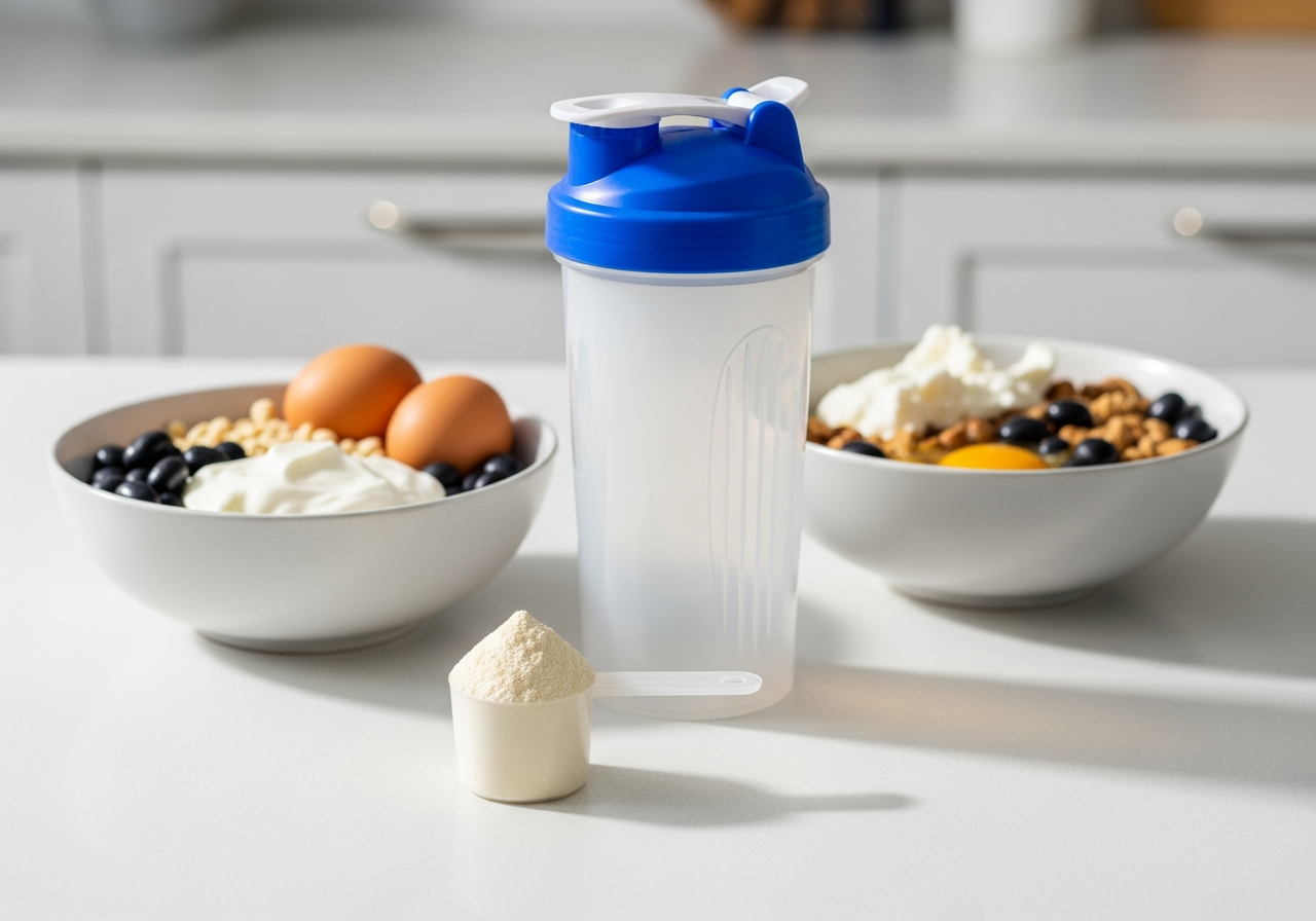 is creatine a protein — illustrative photo