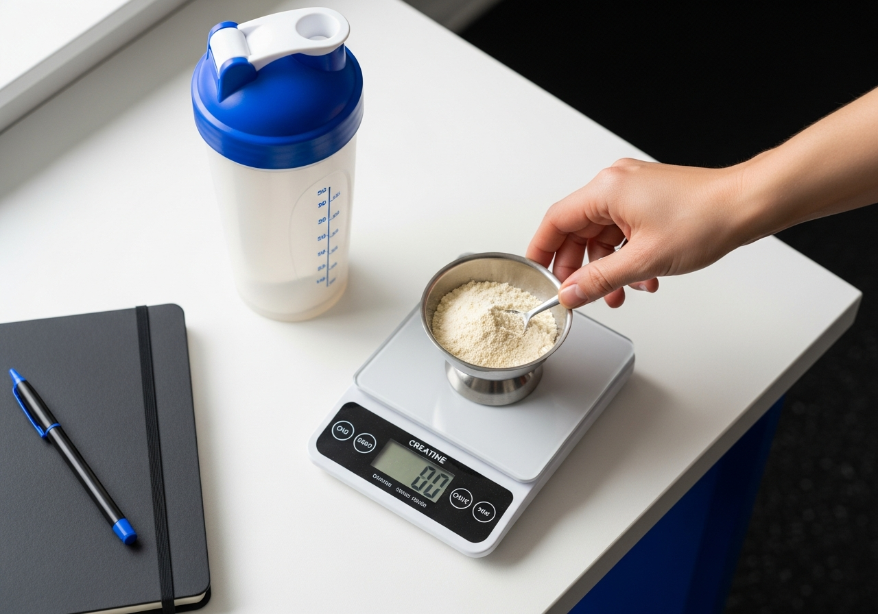 Best creatine dose by body weight, goal, and who is taking it