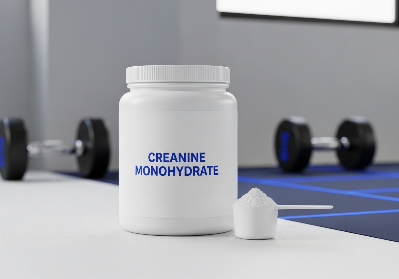 is creatine a steroid — illustrative photo