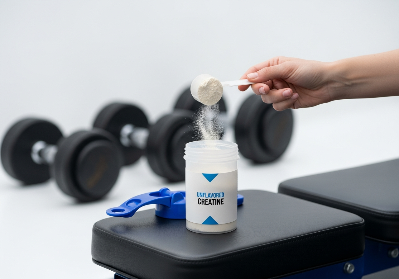 Why creatine works so well: the phosphocreatine system in plain English