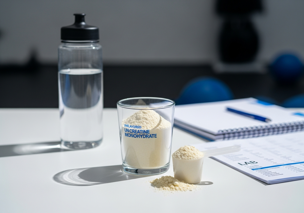 how much creatine is safe for kidneys — illustrative photo