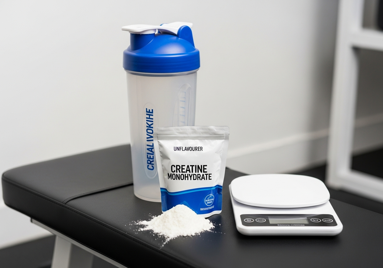 is creatine safe — illustrative photo