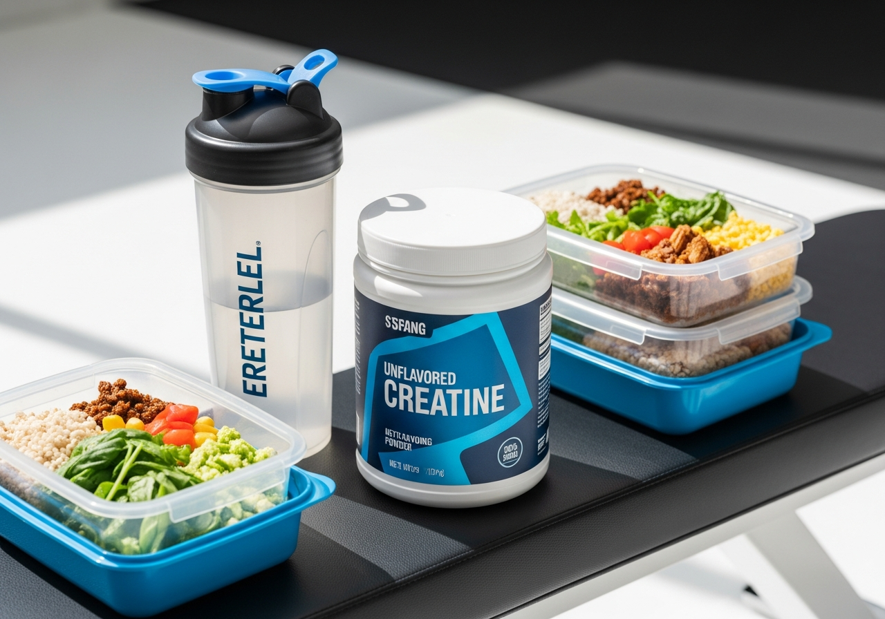 Why plant-based athletes often notice more from creatine