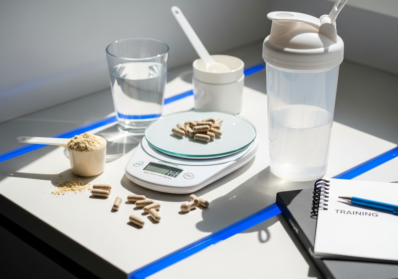 Kre-Alkalyn dose and how to take it step by step