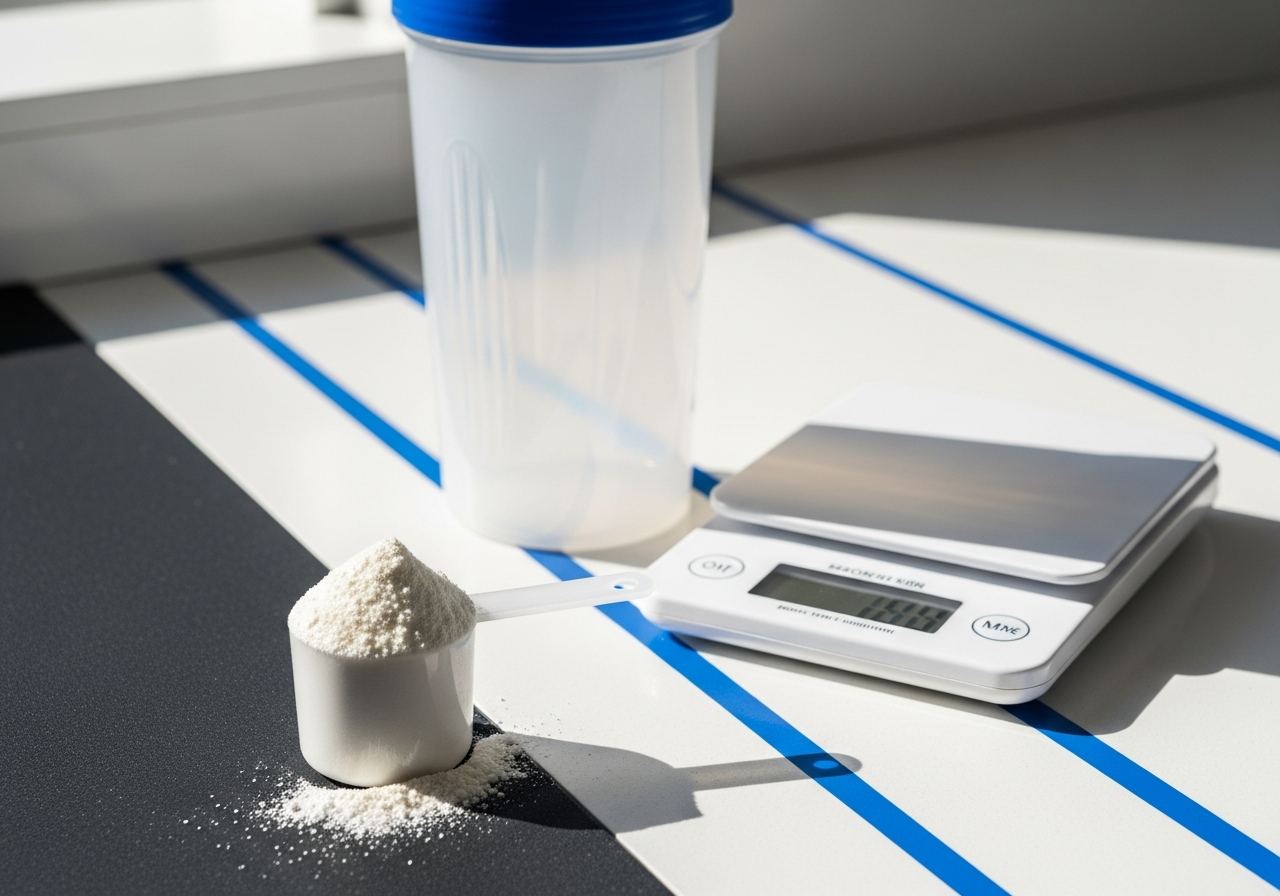 How to take micronized creatine properly: a simple step-by-step plan