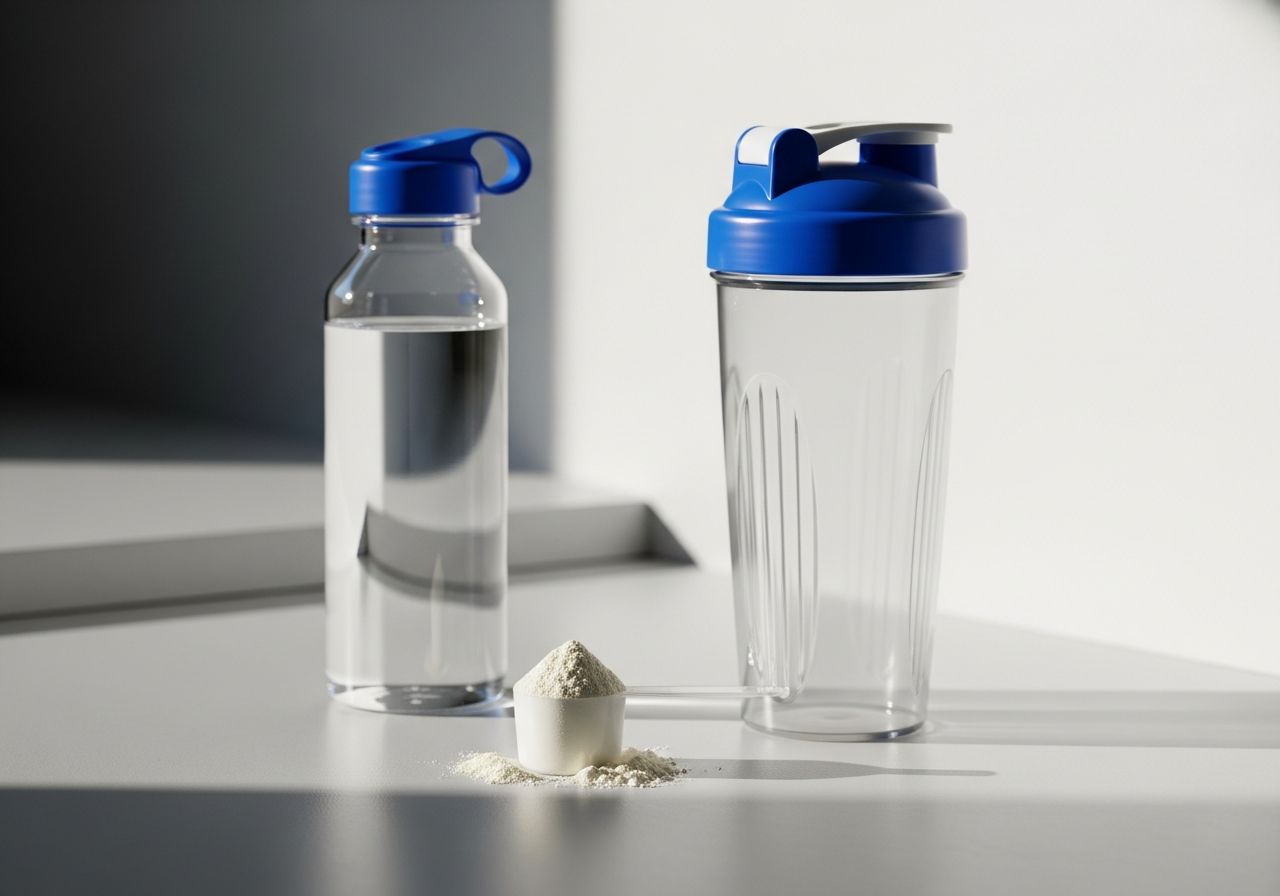 can you take creatine without working out — illustrative photo