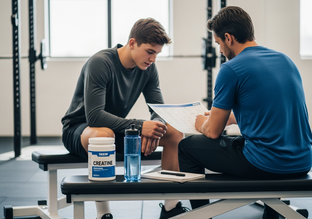 Who creatine makes sense for, and who should probably skip it for now