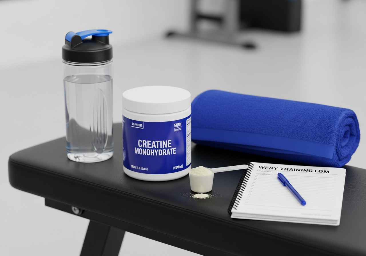 what age can you take creatine — illustrative photo