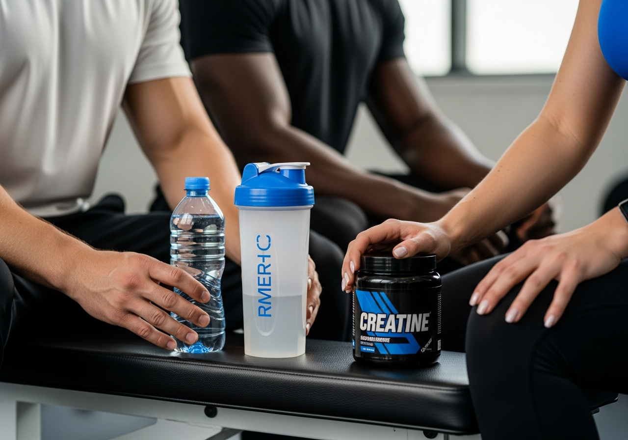 Who creatine is good for: beginners, women, men, older adults, and athletes