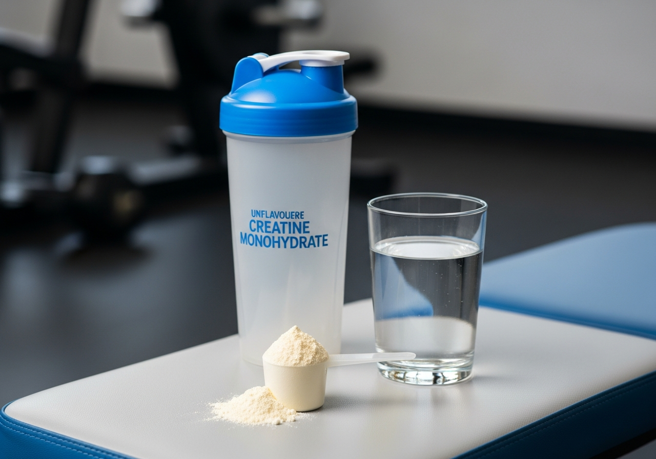 what is creatine — illustrative photo