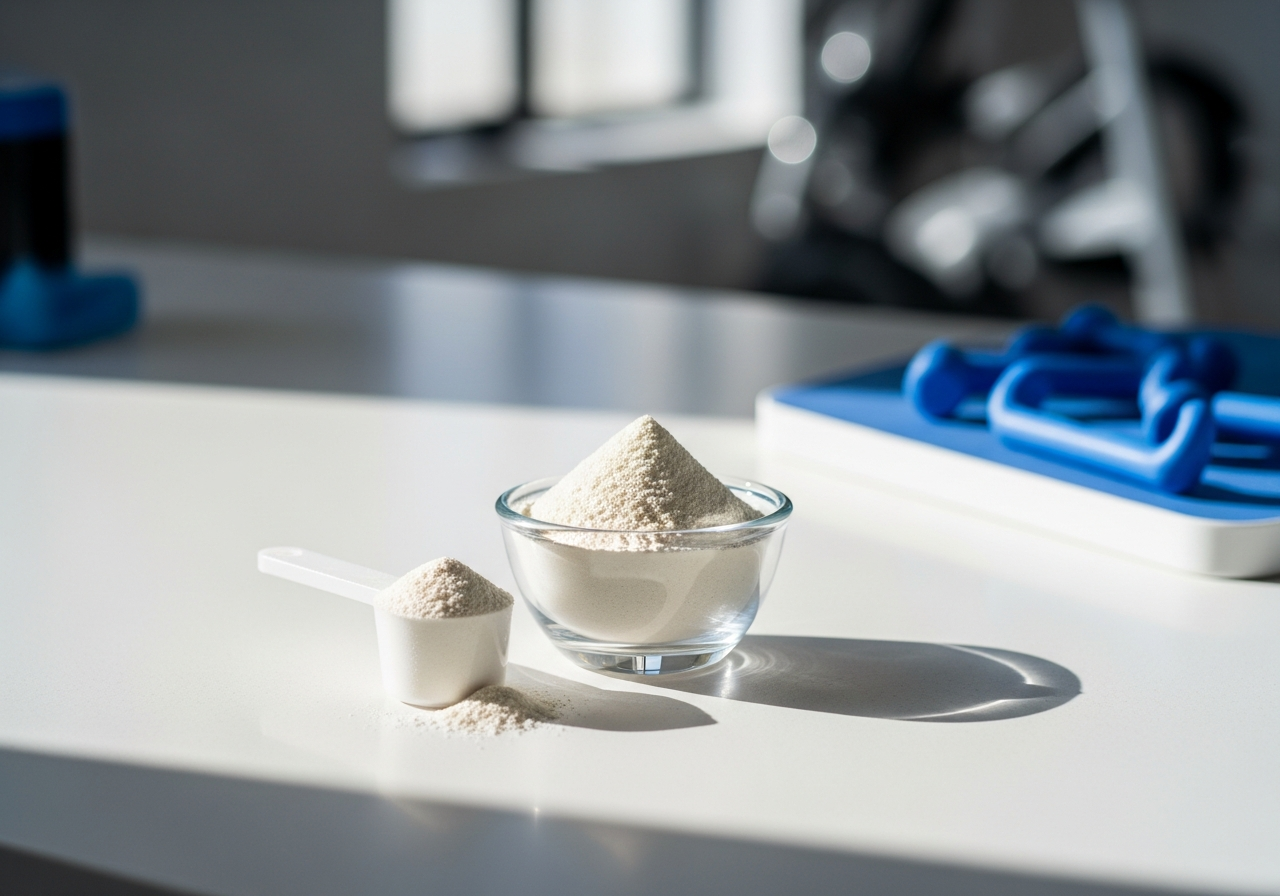 what is creatine made of — illustrative photo