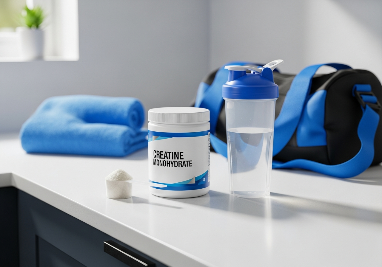 when to take creatine — illustrative photo