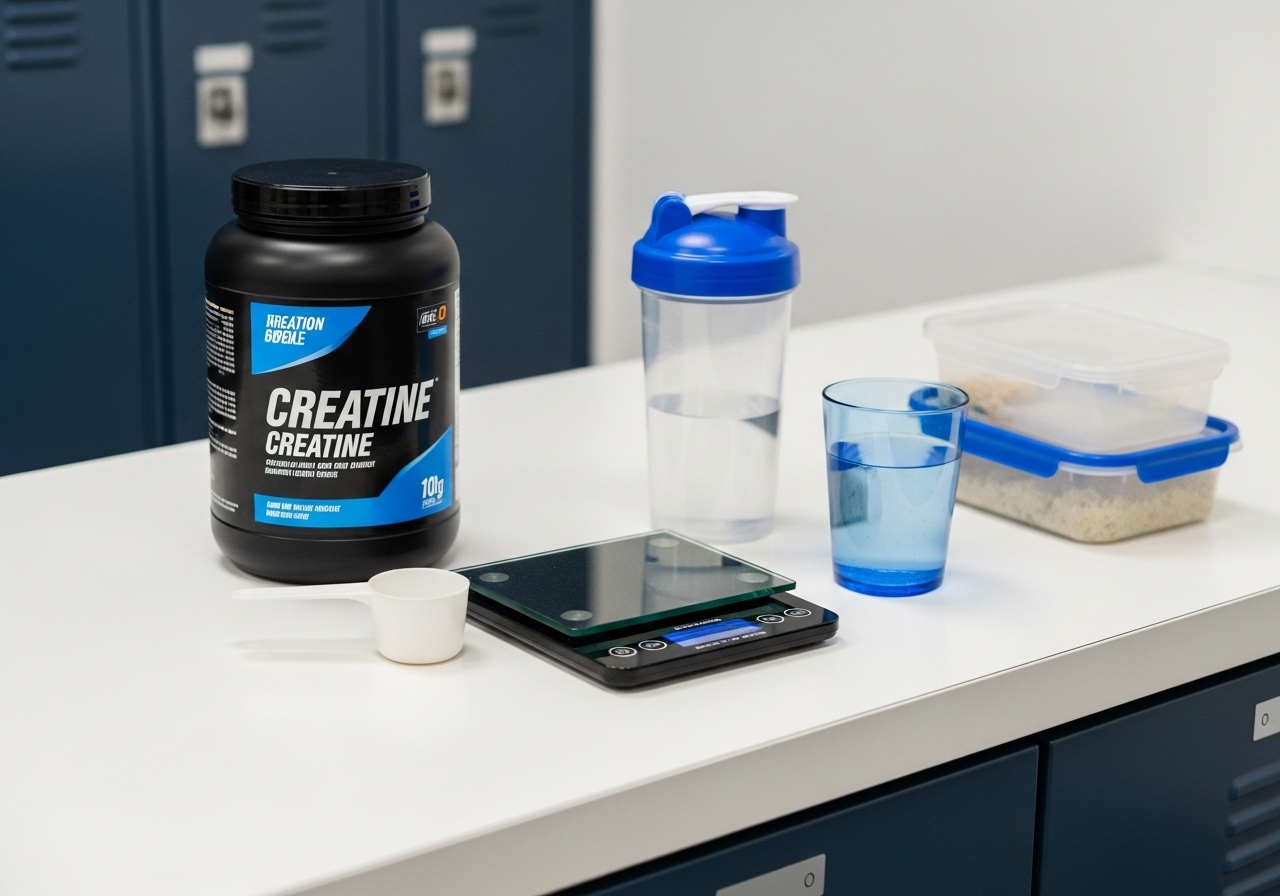 A simple step-by-step plan: how to start creatine safely and know if it suits you