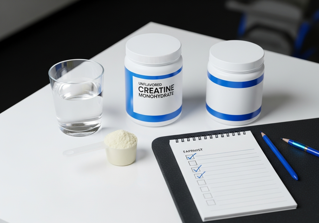 who should not take creatine — illustrative photo
