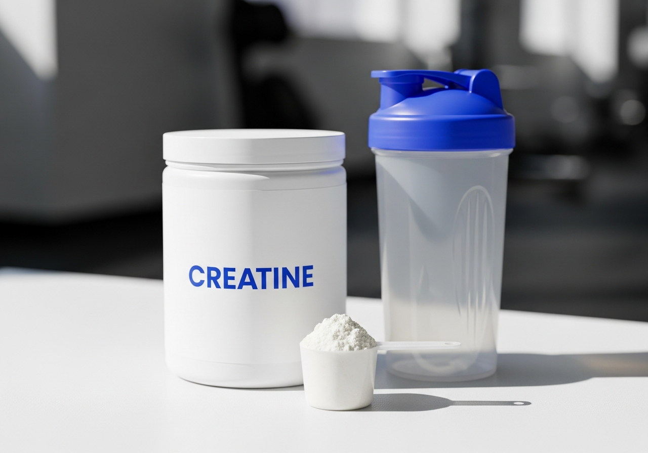 creatine monohydrate still best — illustrative photo