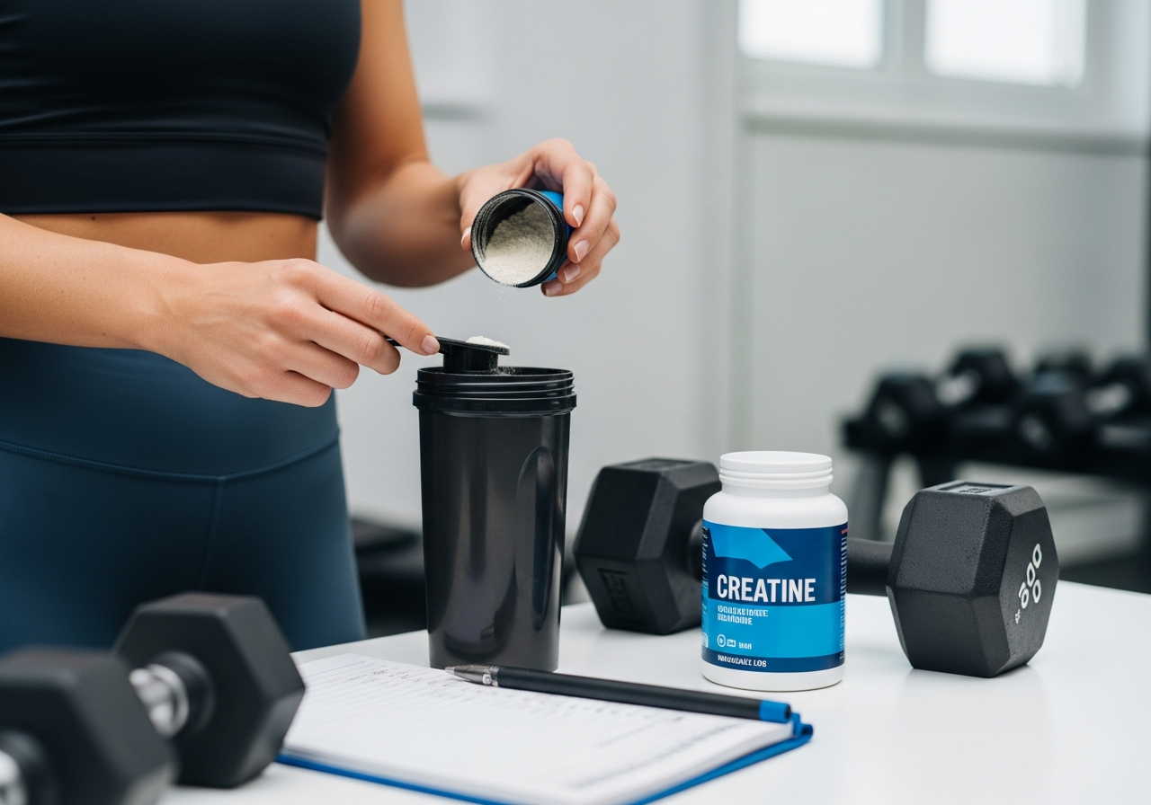 How creatine works in women: the muscle-energy mechanism, explained simply