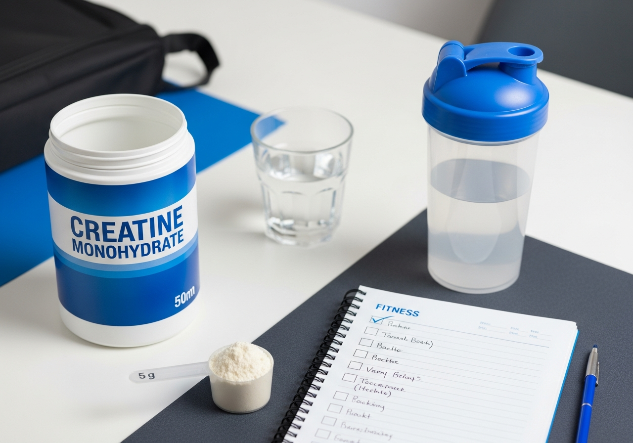 How to take creatine as a woman: a simple step-by-step plan that actually works