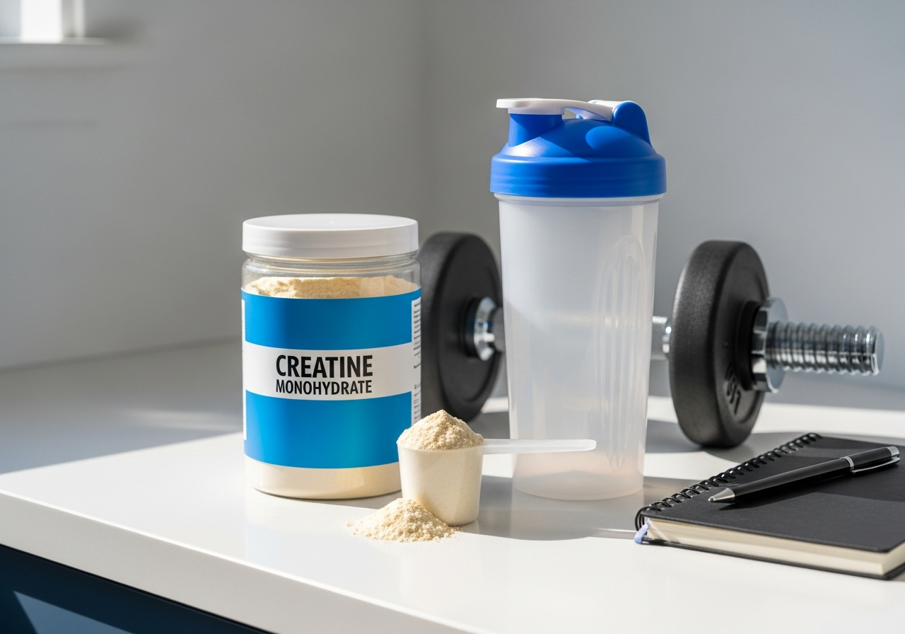 creatine for women trend — illustrative photo
